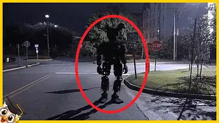 10 Criaturas Assustadoras Capturadas Na Câmera - Parte 2