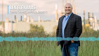 County Council District 5 candidate Ben Elenbaas: Bringing a unique perspective