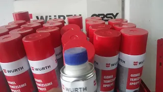 Würth radyatör sızıntı önleyici işe yarıyor mu