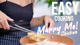 Marry Me Chicken🥘Super easy best creamy chicken recipe 💯Easy Cooking