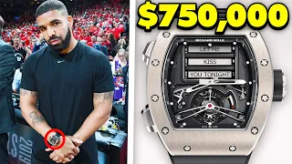 Top 20 INSANELY EXPENSIVE Watches Worn by Celebrities