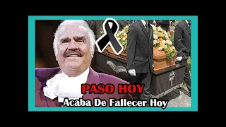 Murio Vicente fernandez 1940 2021