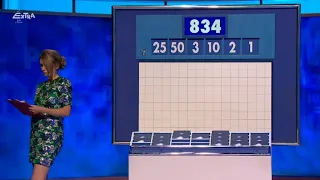 8oo10c does Countdown - Number Rounds (s22e05)