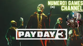 zagrajmy z nymero1 games -Lets play with numero1games and him crew in payday 3.