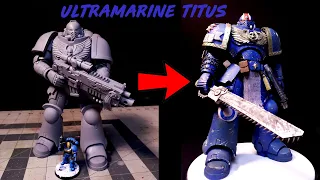 Making Brother Titus Warhammer 40K Space Marine 2 #shorts