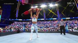 Bianca Belair VS Zelina Vega