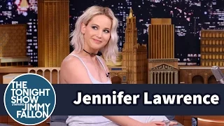 Jennifer Lawrence Told a Press Room Kim Basinger Died