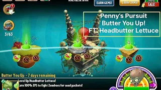 Plants vs Zombies Penny’s Pursuit/ Butter You Up!