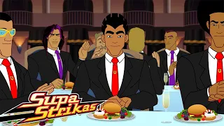 Food for Thought | Supa Strikas | Season 7 Full Episode Compilation | Soccer Cartoon