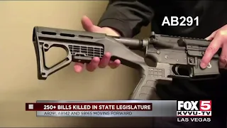 Bills moving forward in NV legislature