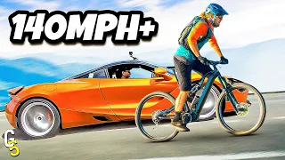 5 ELECTRIC BIKES That Are FASTER Than Cars!