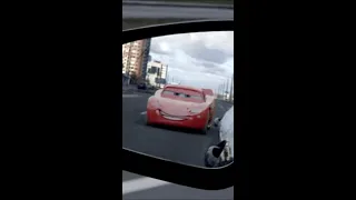 Lightning McQueen in Real Life