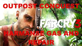 FAR CRY 3 - OUTPOST CONQUEST - HARMANSE GAS & REPAIR Gameplay walkthrough