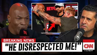 “What did you CALL ME?” Mike Tyson Got FURIOUS At Jake Paul...