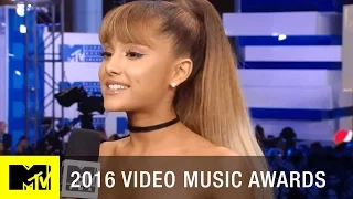 Ariana Grande on Her Performance w/ Nicki Minaj | 2016 Video Music Awards | MTV