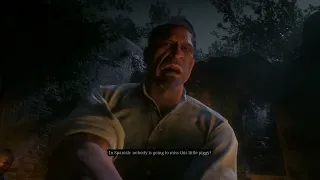 If Arthur Does Not Free Himself From The Captor In Guarma You Get This HORRIFYING CUTSCENE | RDR2