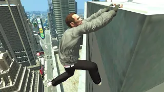 GTA 4 - Parkour Fails Ep.11