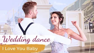 Can't Take My Eyes Off You 💓 Wedding Dance ONLINE | I Love You Baby | First Dance