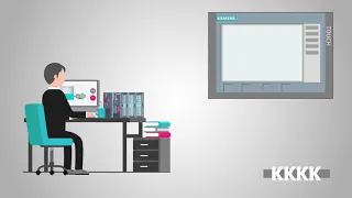 Урок: Что такое HMI? И как её программировать? // What is an HMI? [TIA Portal/PLC/Siemens]