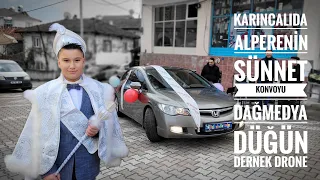 Sünnet Düğünü KONVOYU 🚗 🚕 🚙