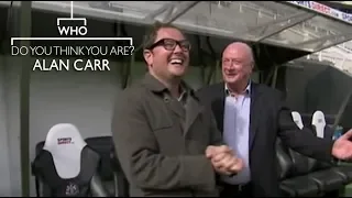 Alan Carr Meets His Dad At Newcastle United - Who Do You Think You Are?