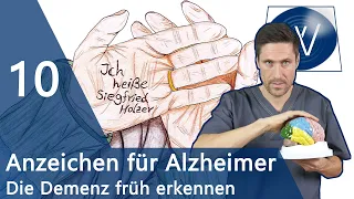 Alzheimer Früherkennung: Achten Sie unbedingt auf diese 10 Anzeichen...mehr als Vergesslichkeit
