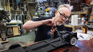 Adam Savage's Live Builds: Ghostbusters Ecto-1 Kit (Part 7)