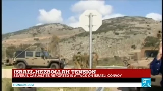 BREAKING - Hezbollah claims anti-tank missile attack on Israeli military convoy