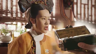 Ruyi can't get out of bed, empress Dowager will help her deal with Wei Yanwan! #Ruyi