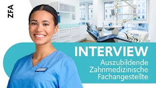 ZFA | Zahnmedizinische Fachangestellte - Azubi Interview mit Aida