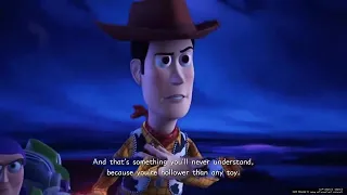 Woody is savage AF in Kingdom Hearts 3