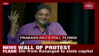 Prakash Raj To Contest Lok Sabha Polls As Independent Candidate Against BJP