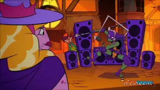 Donnie being a Theater kid [rottmnt]
