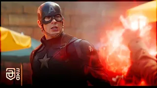 Hey Mama - ERS Remix (Avenger × Captain America) Avengers Fight / Music Vid