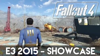 Fallout 4 - E3 2015 Showcase