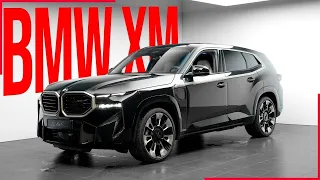 2024 BMW XM in Detail - BRAND NEW Luxury SUV in Detail