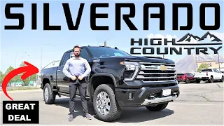 2024 Chevy Silverado 3500 High Country: Is This A Great Deal?