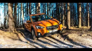 Тест новой Subaru XV и впечатления от путешествия на ней