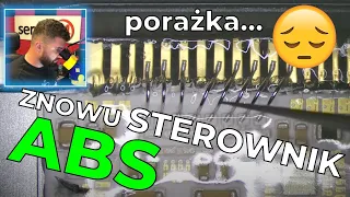 Próbuję naprawić sterownik ABS BOSCH (VAG) 0 265 950 055 #abs #serwis24 #lutowanie #serwis #iphone