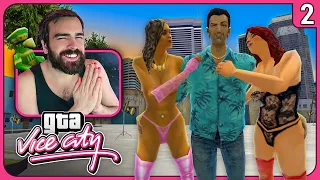 Opening A "Film" Studio in Vice City! - GTA Vice City Modded Part 2 - Full Playthrough