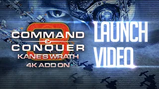 [Command & Conquer 3: Kane's Wrath] 4K Add-On - Launch Video