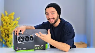 DÜNYA'NIN EN GÜÇLÜSÜ, RTX 4090 KUTUDAN ÇIKIYOR