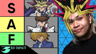 Fashion Expert Rates Yu-Gi-Oh Fits (ft. @FrugalAesthetic)