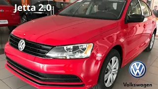 Jetta 2.0 2018: Un seminuevo popular, practico, accesible, pero....