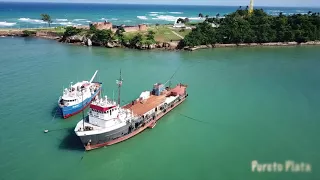 Paradise Island--Dominican Republic 4K Drone