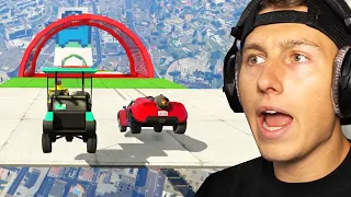 SABOTAGE auf der MEGA RAMPE in GTA 5 RP