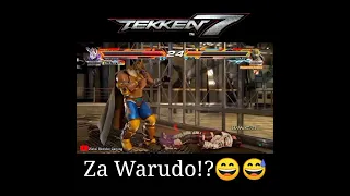 Za Warudo? | Tekken 7