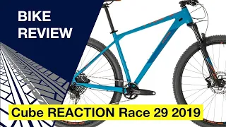 Cube REACTION Race 29 2019: Bike review