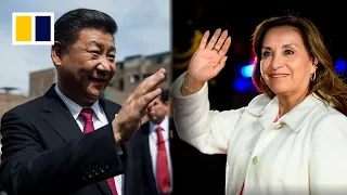 Why Peru’s leader is going to China