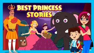 Best Princess Stories | Fairy Tales | Bedtime Stories for Kids | Tia & Tofu